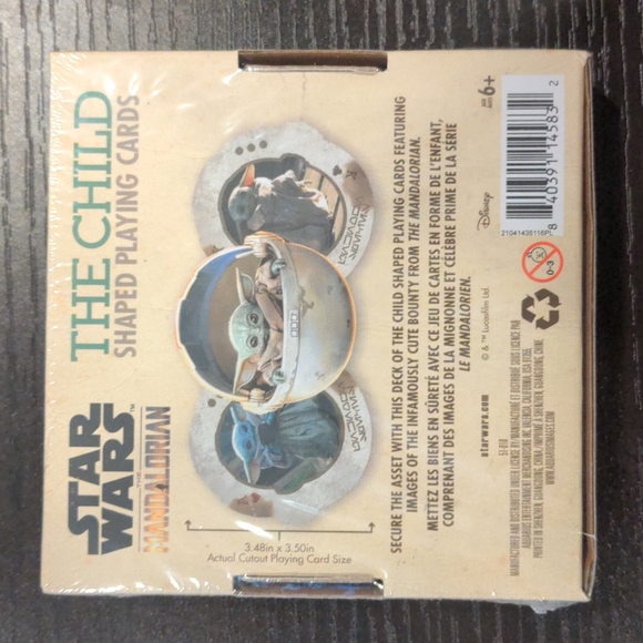 Star wars playing cards - Picture 2 of 2